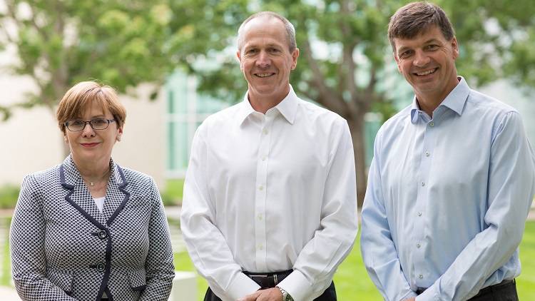Gavin Slater, former bank executive, will be the new chief of the ...