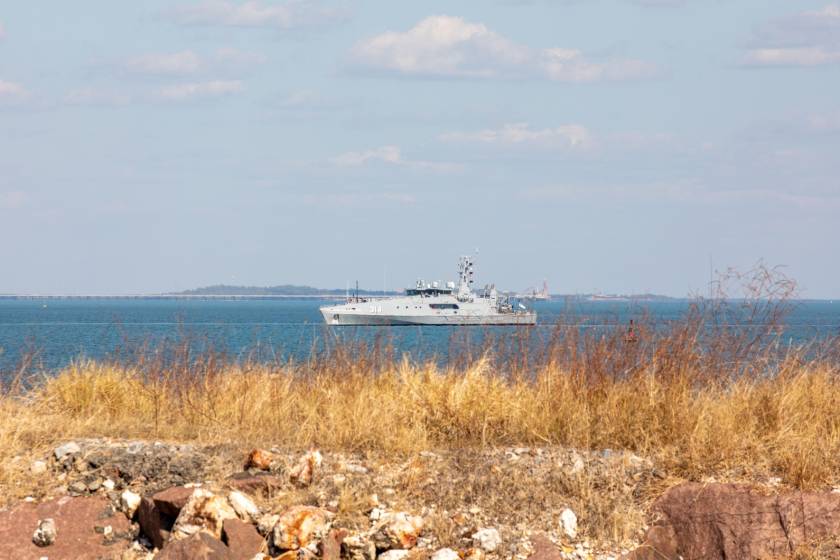 Cape-class patrol boat, fifth evolution, taken up by Navy