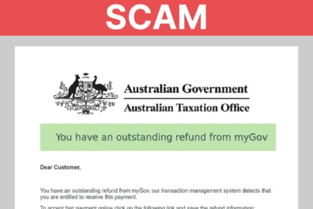 ATO issues fresh scam warning over fake myGov messages