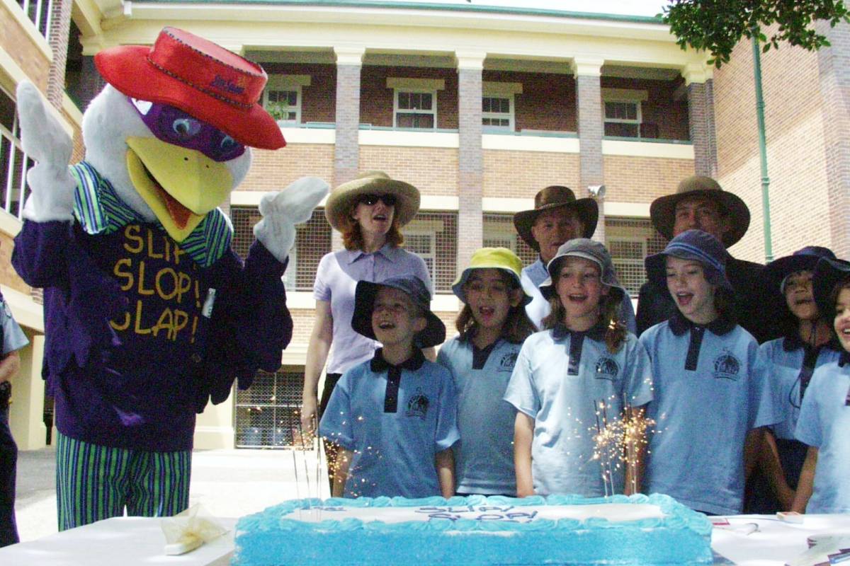 Sunsmart campaign Slip Slop Slaps into National Archive