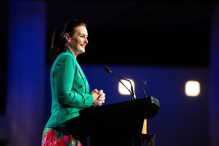 Commitment to change keeps human rights champion upbeat