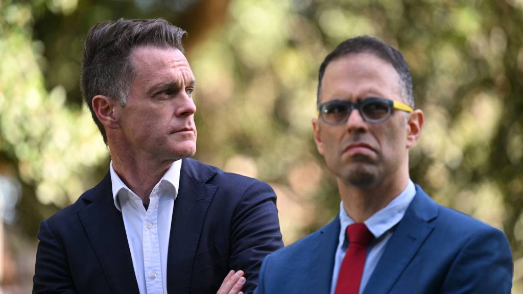 Mookhey celebrates removal of 615 NSW senior executives before budget