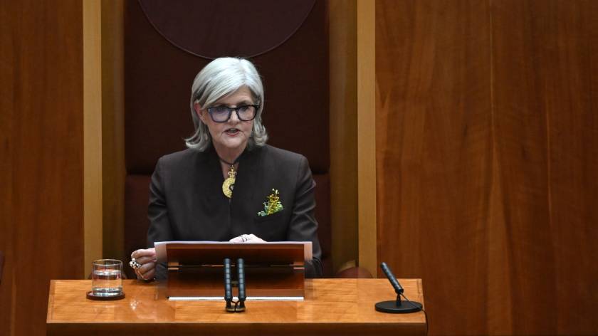 Governor-General instructs politicians to 'serve with care'