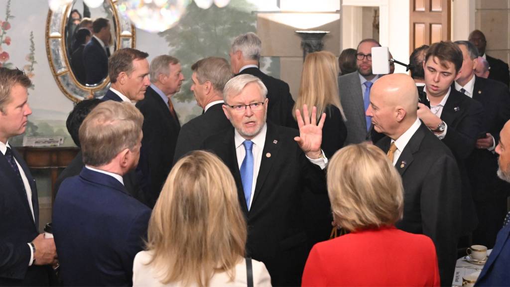 Rudd cuts short his term as US ambassador