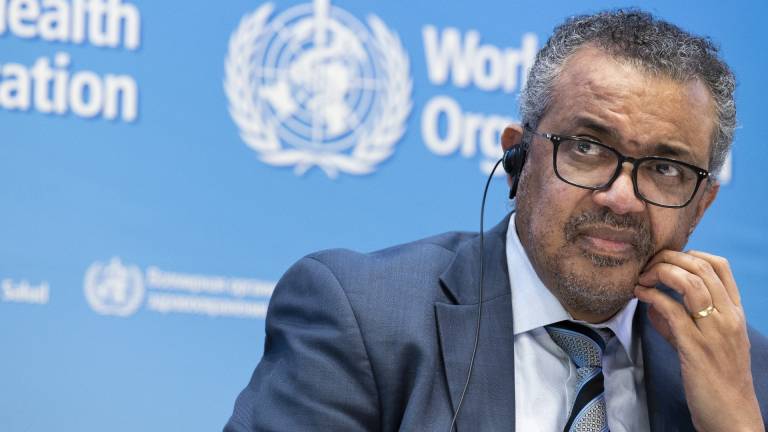 How is the World Health Organization funded?