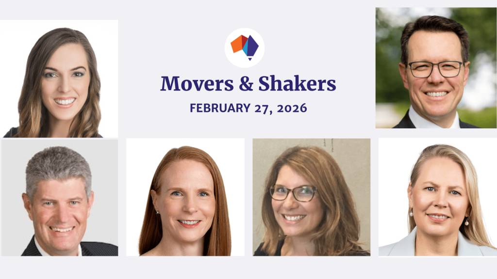 Movers & Shakers: Fresh breeze blows through Climate Change executive ranks