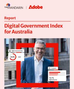 Report: 2025 Digital government index for Australia