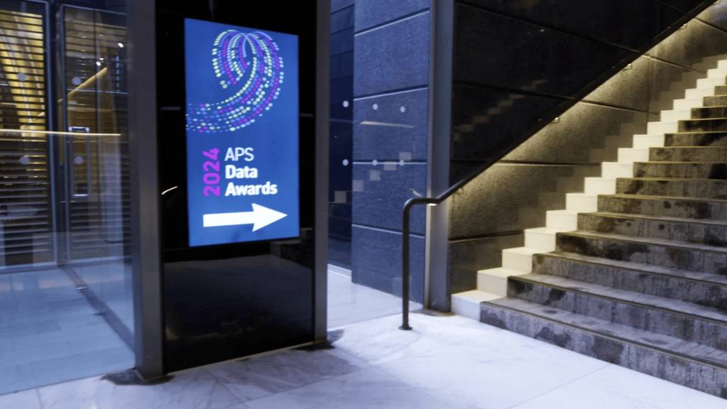 APS Data Awards winners for 2026