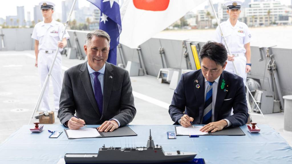 Australia’s $20 billion frigates deal with Japan hedges many risks