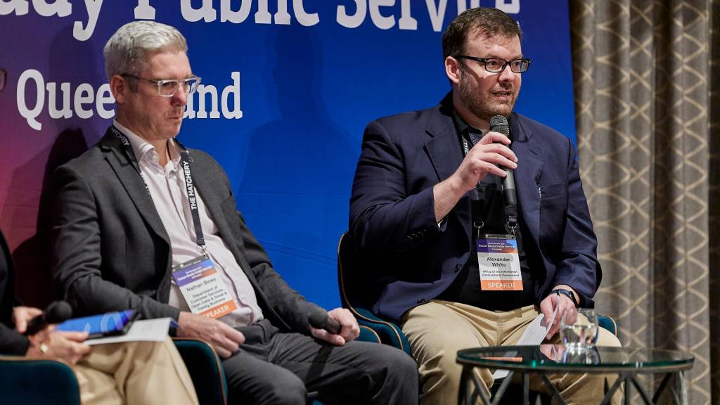 Queensland's digital mandarins talk AI