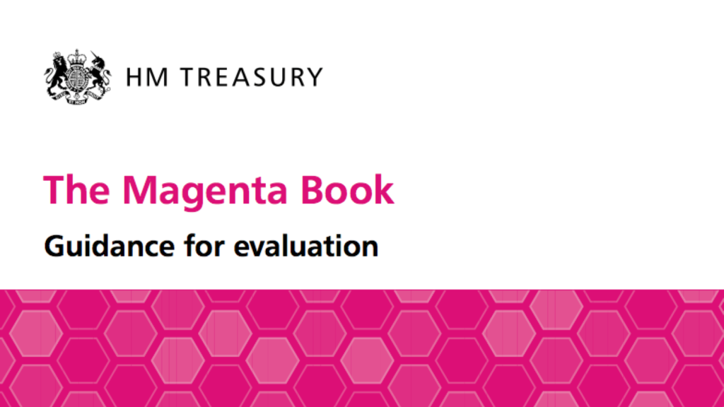 Magenta Book updates ‘global benchmark' for policy evaluation