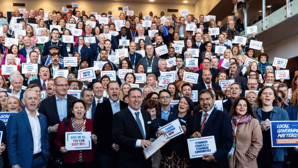 Councils demand immediate doubling of financial assistance grants