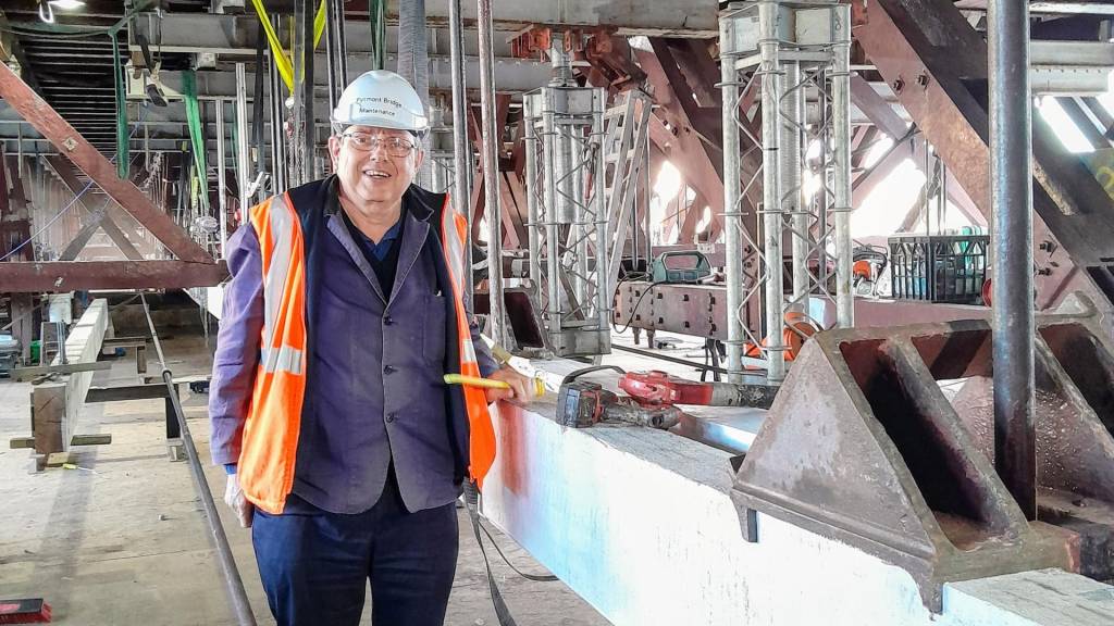 David Glasson: A bridge master swings into action