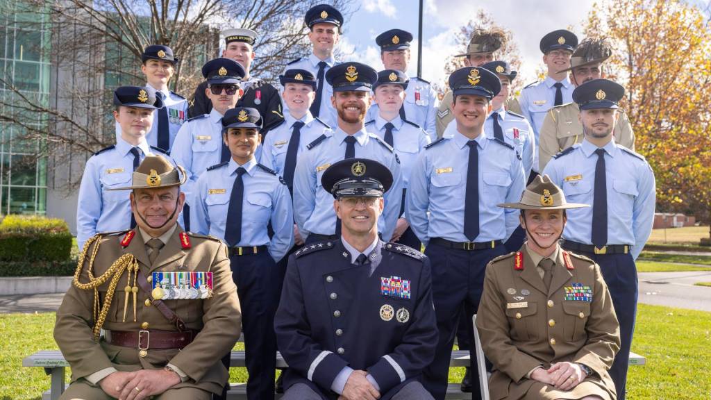 ADF officially inducts first tranche of space specialists