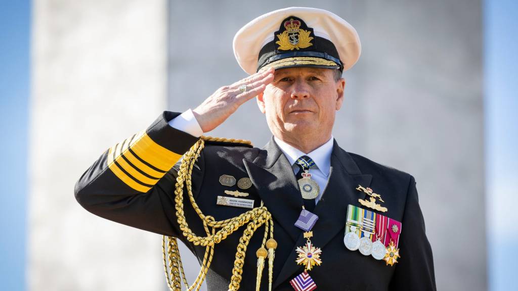 ADF ushers in change of command