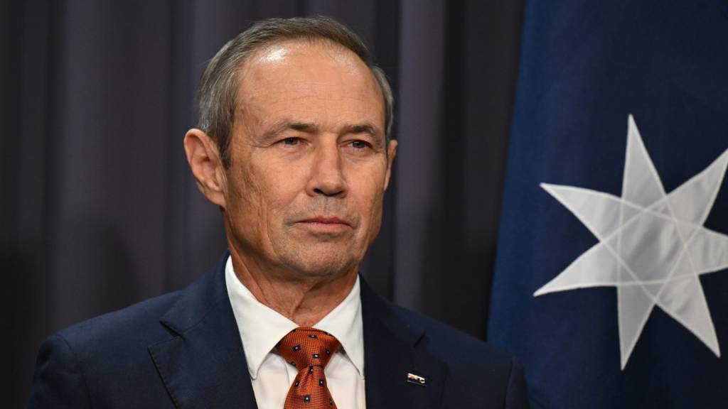 Cook takes tourism and defence industries in WA cabinet reshuffle