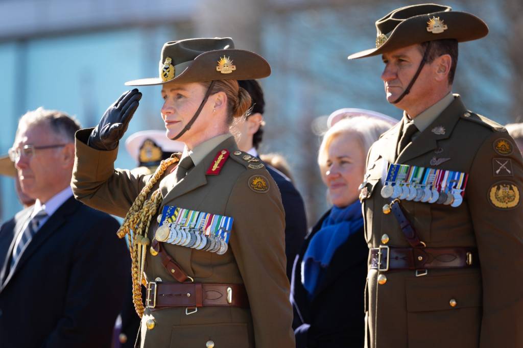 ADF ushers in change of command