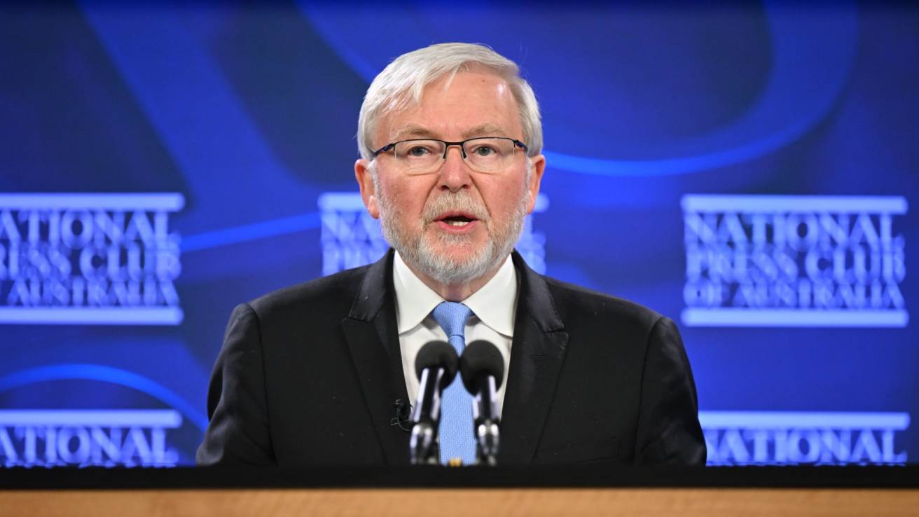 Rudd's urgent warning: Give industry policy primacy or Australian resilience will suffer