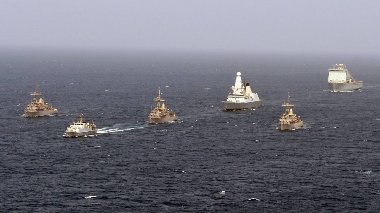 Australia's sea defences 'lacking' modern minesweepers