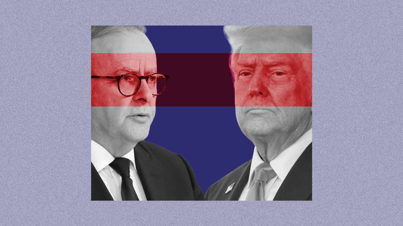 From inflation to security, when will Labor make the logical leap on Trump?