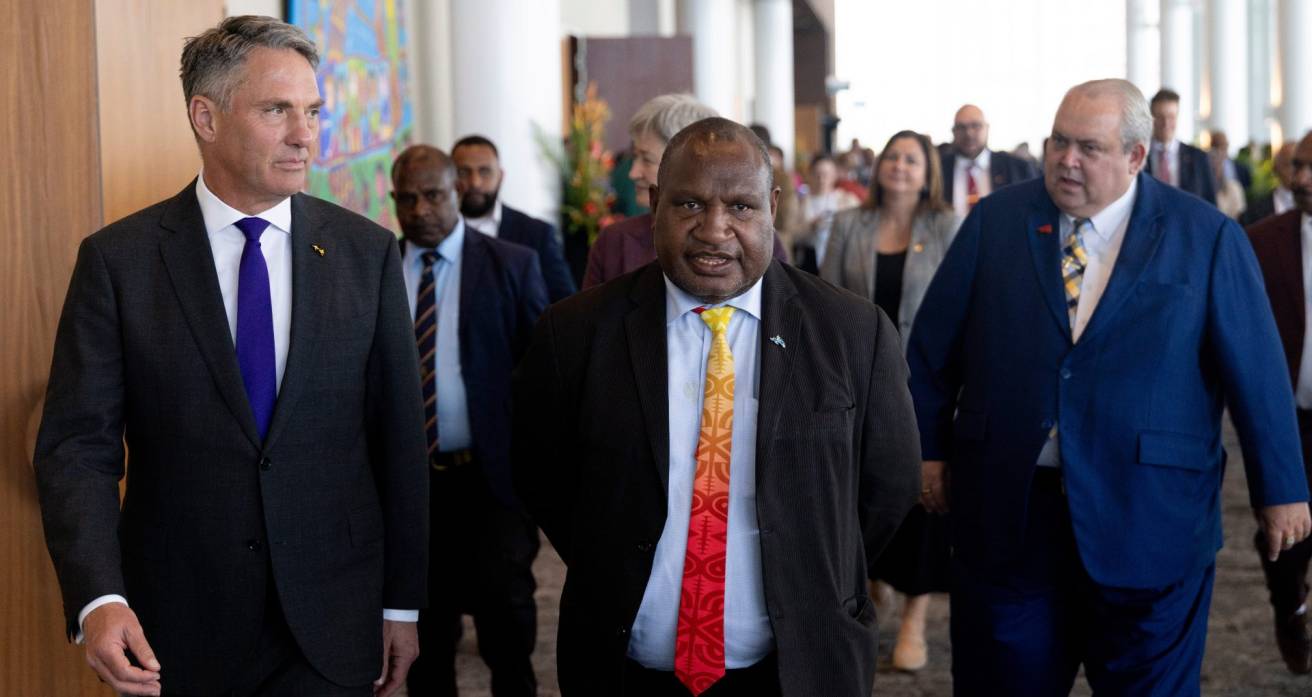 Treaty paves way for PNG nationals to join Australian Defence Force